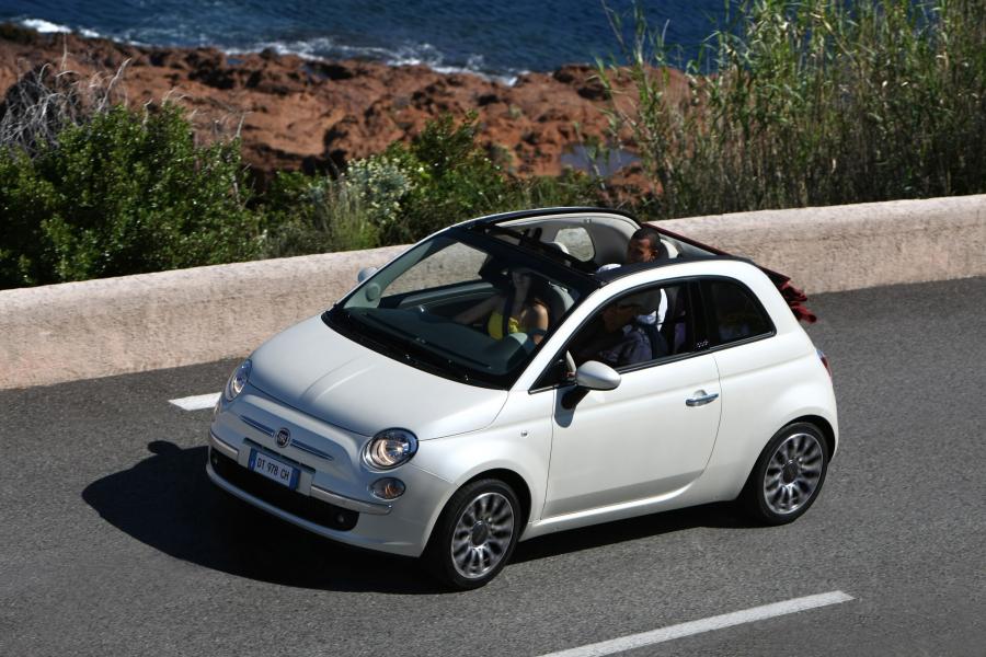  Fiat 500C 2009 года  (фото 130 из 140)